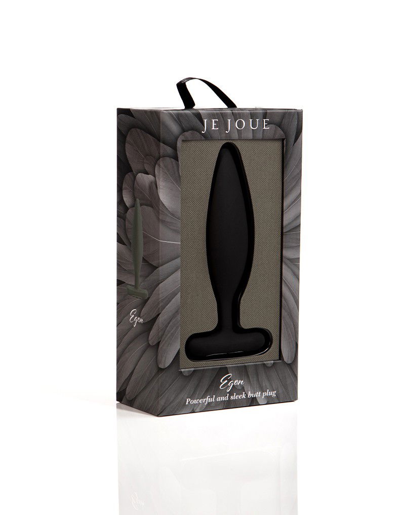Je Joue - Egon - Anale Vibrator met Afstandsbediening - Zwart - Afbeelding 2