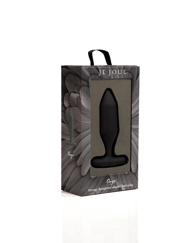 Je Joue - Onyx - Anale Vibrator met Afstandsbediening - Zwart - Afbeelding 2