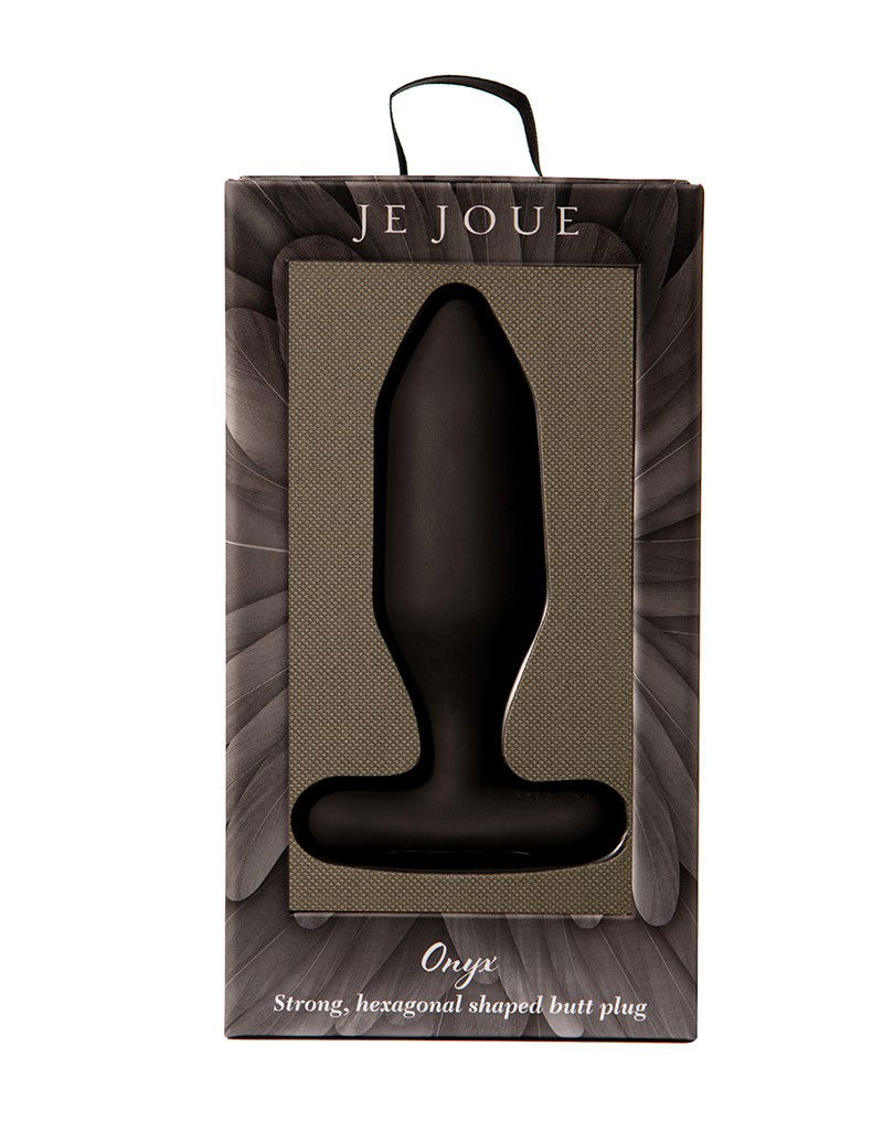 Je Joue - Onyx - Anale Vibrator met Afstandsbediening - Zwart - Afbeelding 3