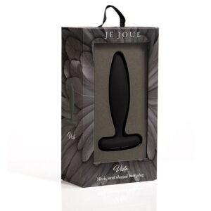 Je Joue – Vesta – Anale Vibrator met Afstandsbediening – Zwart