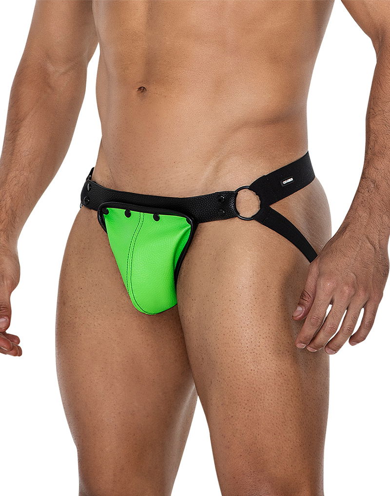 JOCKSTR4P by C4M - Jock Snap - Blazing Groen - Afbeelding 2