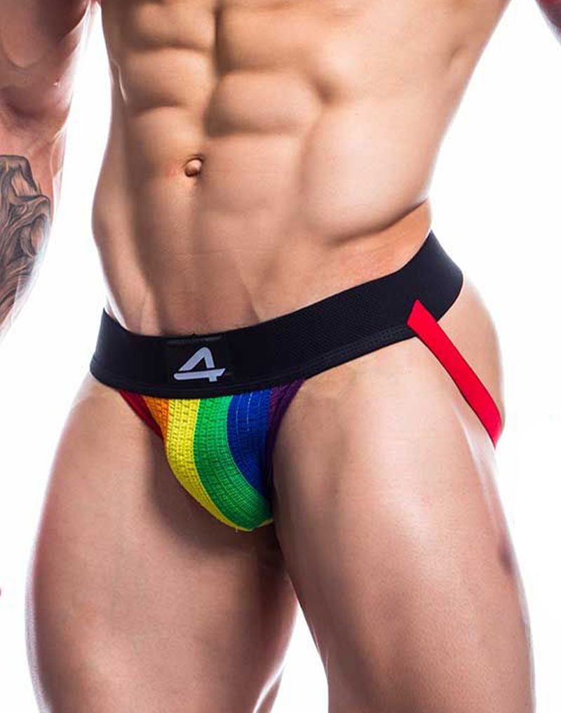 JOCKSTR4P by C4M Stripe Pride XL