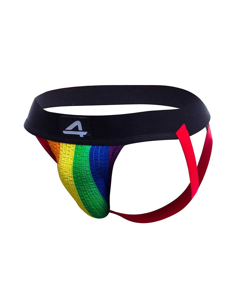 JOCKSTR4P by C4M - Stripe - Pride - XL - Afbeelding 3