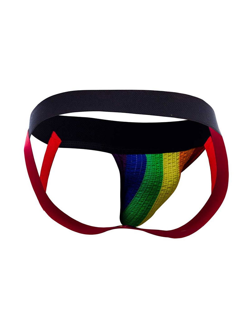 JOCKSTR4P by C4M - Stripe - Pride - XL - Afbeelding 4