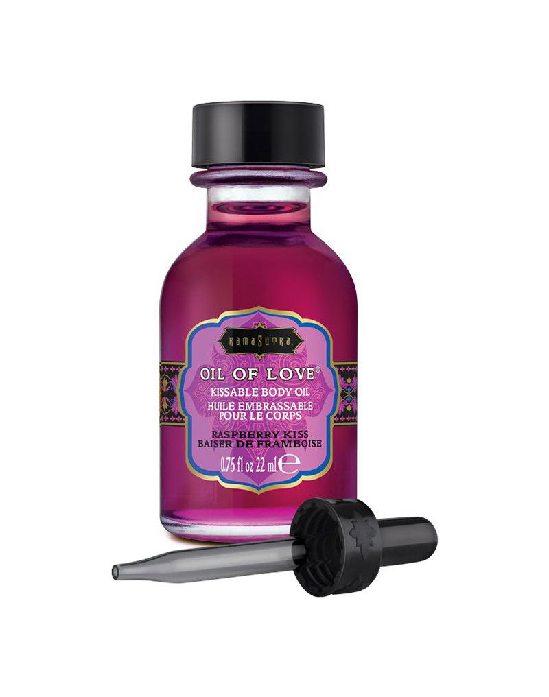 Kama Sutra Oil of Love Raspberry Kiss 22 ml