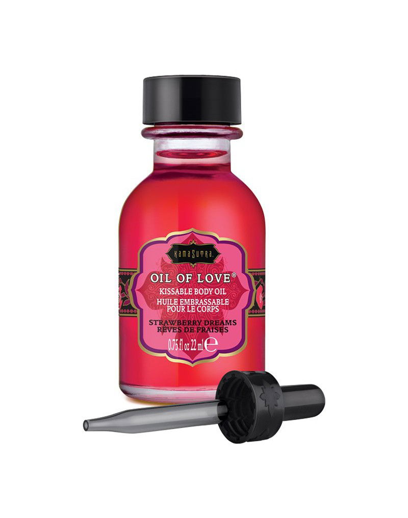 KamaSutra Oil of Love Strawberry Dreams 22 ml