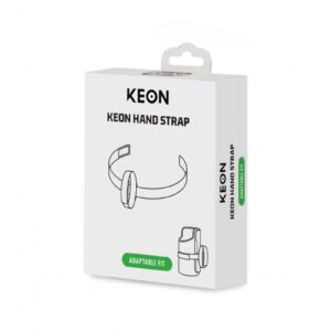 KIIROO Hand Strap voor KEON Masturbator Zwart