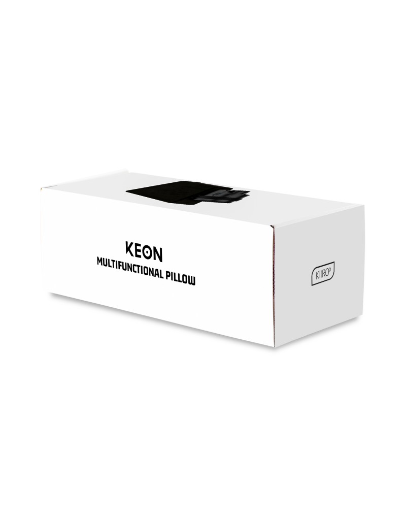 KIIROO - Multifunctioneel Kussen voor KEON Masturbator - Zwart - Afbeelding 2