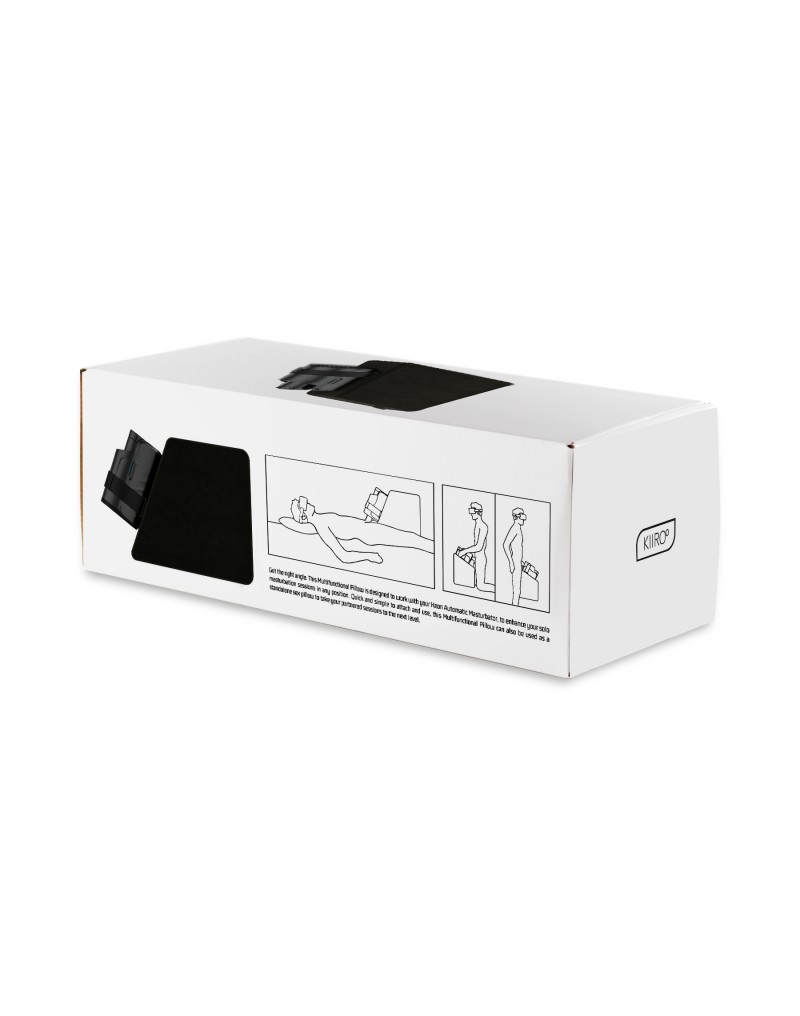 KIIROO - Multifunctioneel Kussen voor KEON Masturbator - Zwart - Afbeelding 3