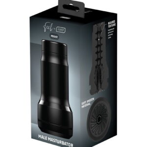 KIIROO Pocket Stroker Zwart