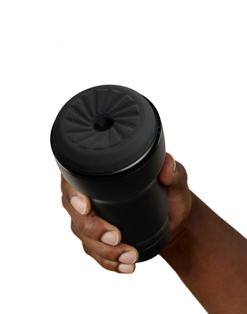 KIIROO Pocket Stroker Zwart - Afbeelding 6