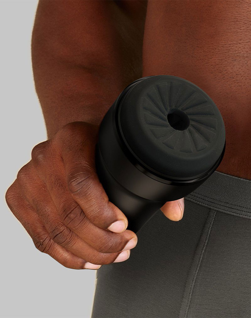 KIIROO Pocket Stroker Zwart - Afbeelding 7