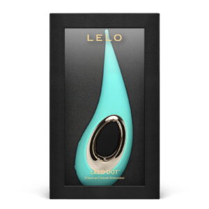 LELO – Dot – Pin Point Clitoris Vibrator – Aqua
