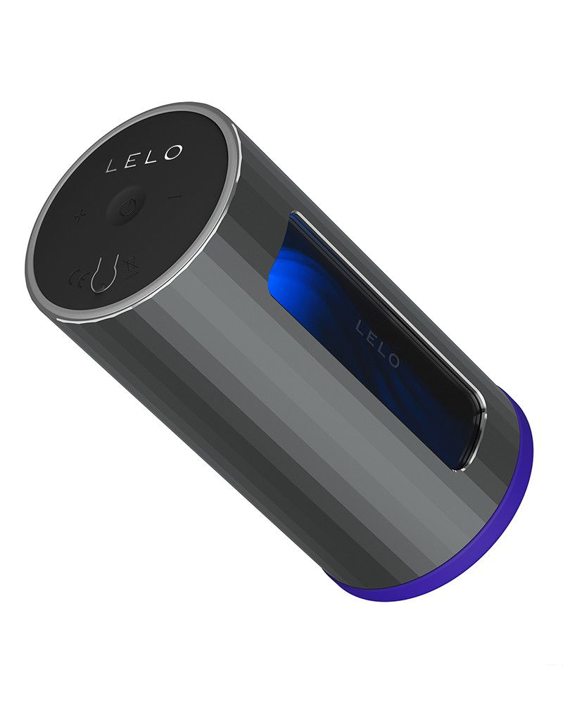 LELO Interactieve masturbator met app Blauw - Afbeelding 3