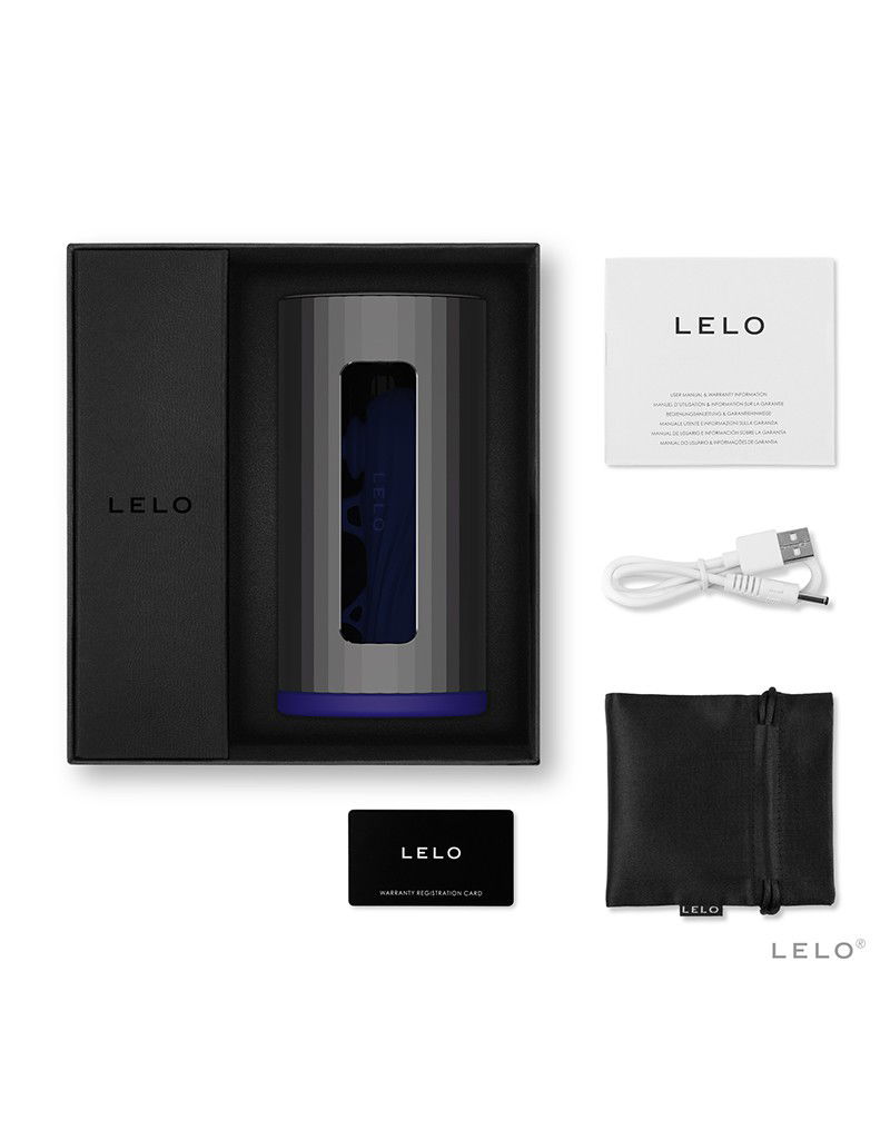LELO Interactieve masturbator met app Blauw - Afbeelding 5