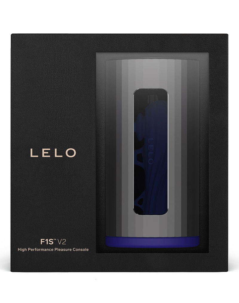 LELO Interactieve masturbator met app Blauw - Afbeelding 2