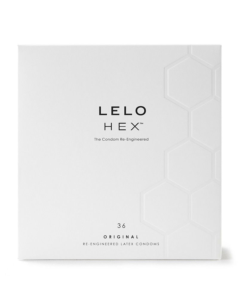 LELO HEX Condooms 36 stuks
