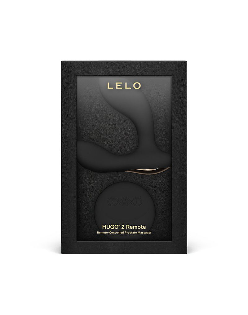 LELO Hugo 2 Prostaat Massager Zwart - Afbeelding 2