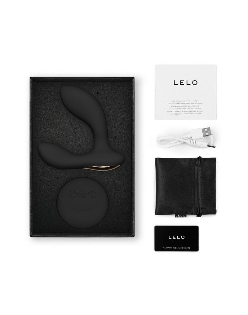 LELO Hugo 2 Prostaat Massager Zwart - Afbeelding 11