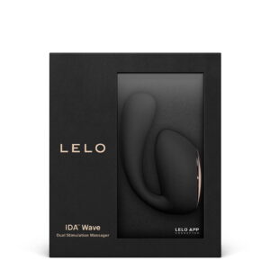 LELO – IDA Wave – Dual Stimulation Massager (met app control) – Zwart