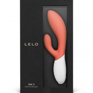 LELO – Ina 3 – Rabbit Vibrator – Coral