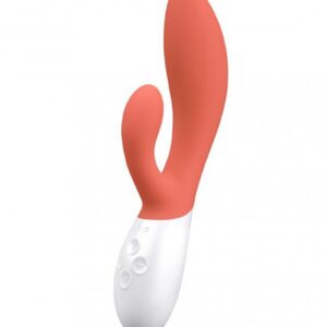 LELO – Ina 3 – Rabbit Vibrator – Coral