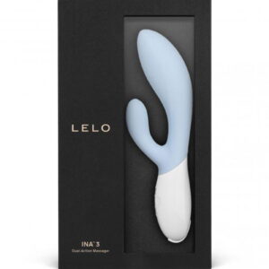 LELO – Ina 3 – Rabbit Vibrator – Seafoam