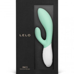 LELO – Ina 3 – Rabbit Vibrator – Seaweed