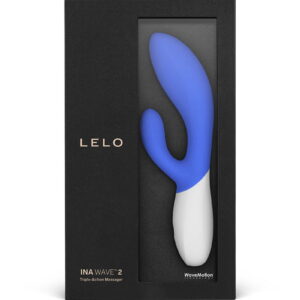 LELO – Ina Wave 2 – Rabbit Vibrator – California Sky