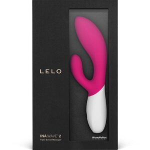 LELO – Ina Wave 2 – Rabbit Vibrator – Cerise