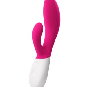 LELO – Ina Wave 2 – Rabbit Vibrator – Cerise