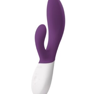 LELO – Ina Wave 2 – Rabbit Vibrator – Plum