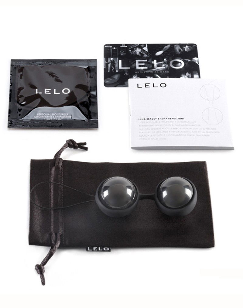 Lelo Luna Beads Noir - Afbeelding 2