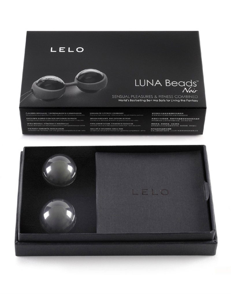 Lelo Luna Beads Noir - Afbeelding 3