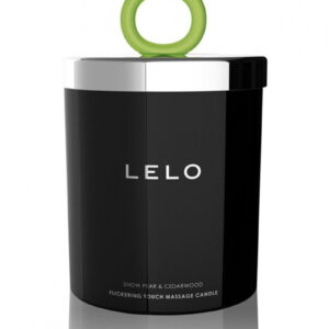 LELO Massage Kaars Sneeuwpeer en Cederhout