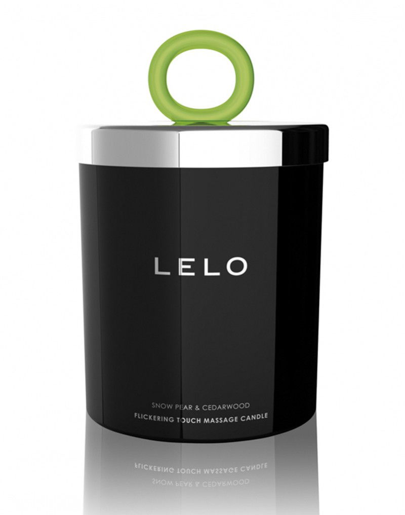 LELO Massage Kaars Sneeuwpeer en Cederhout