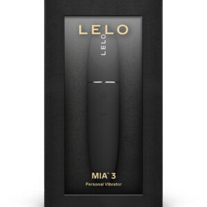 Lelo – Mia 3 – Pucker Up – Zwart