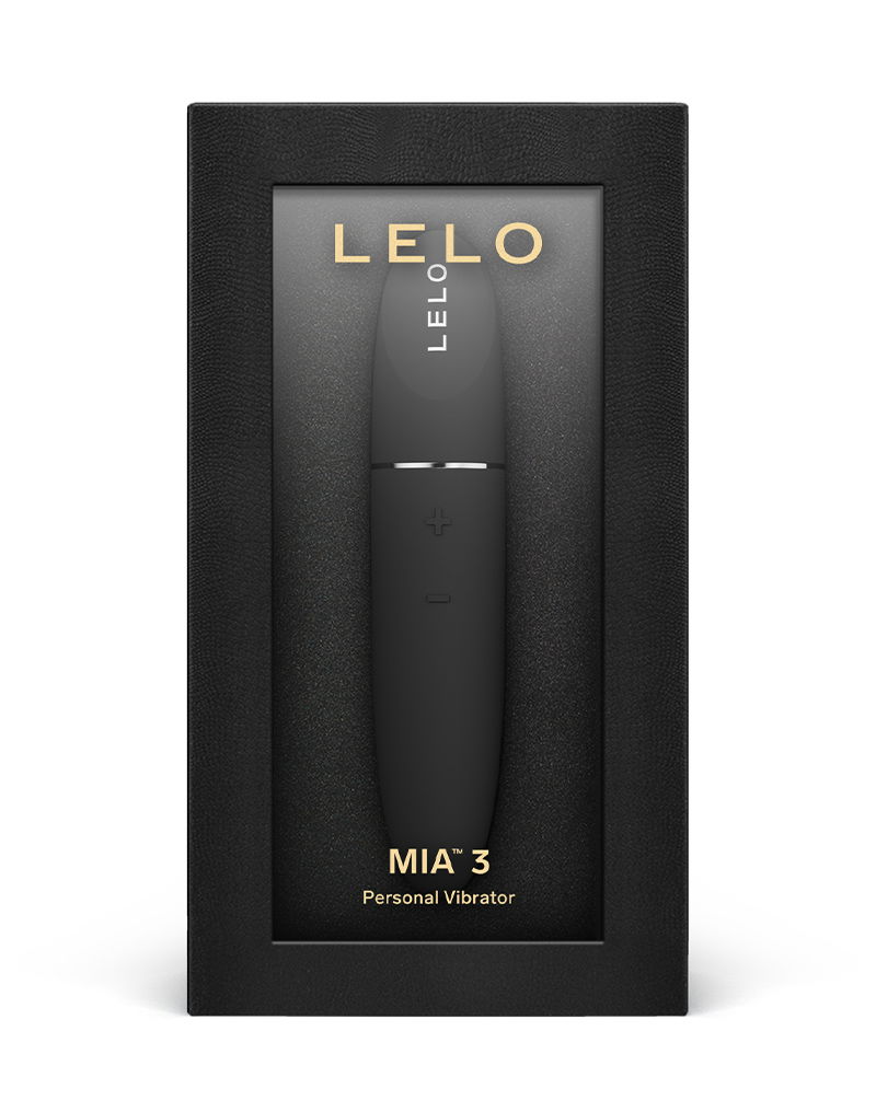 Lelo - Mia 3 - Pucker Up - Zwart - Afbeelding 2