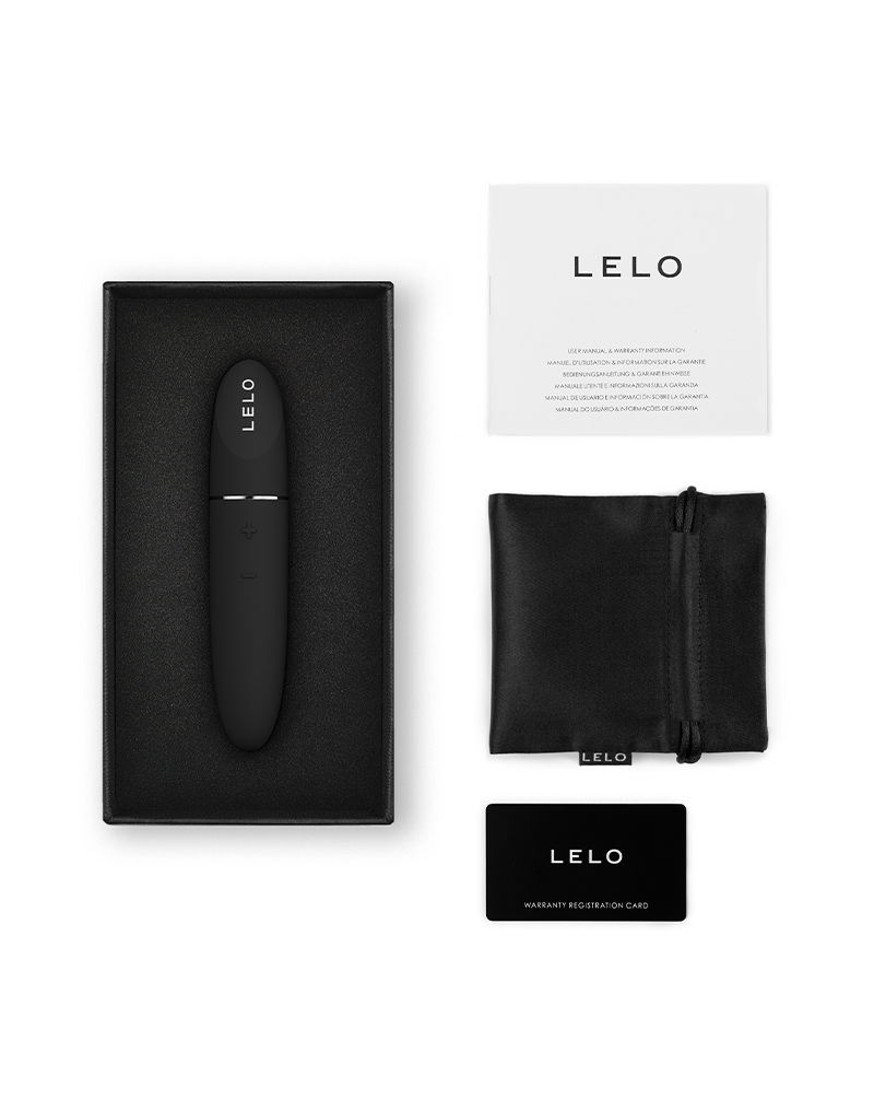 Lelo - Mia 3 - Pucker Up - Zwart - Afbeelding 8