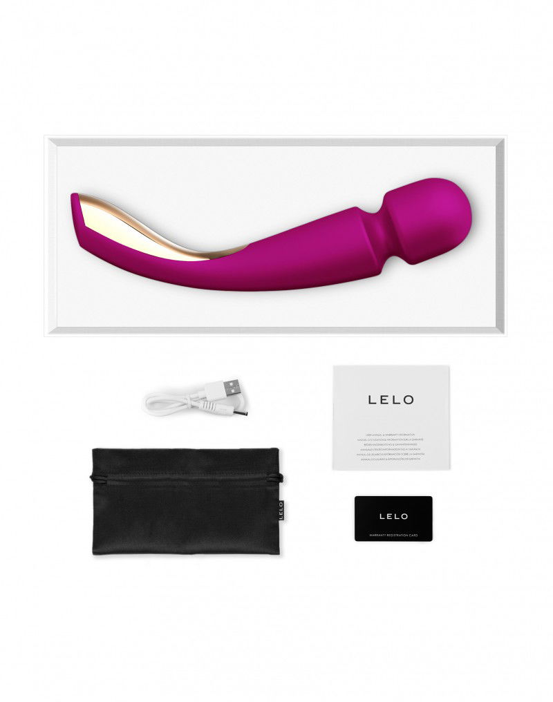 LELO - Smart Wand 2 Large - Paars - Afbeelding 2