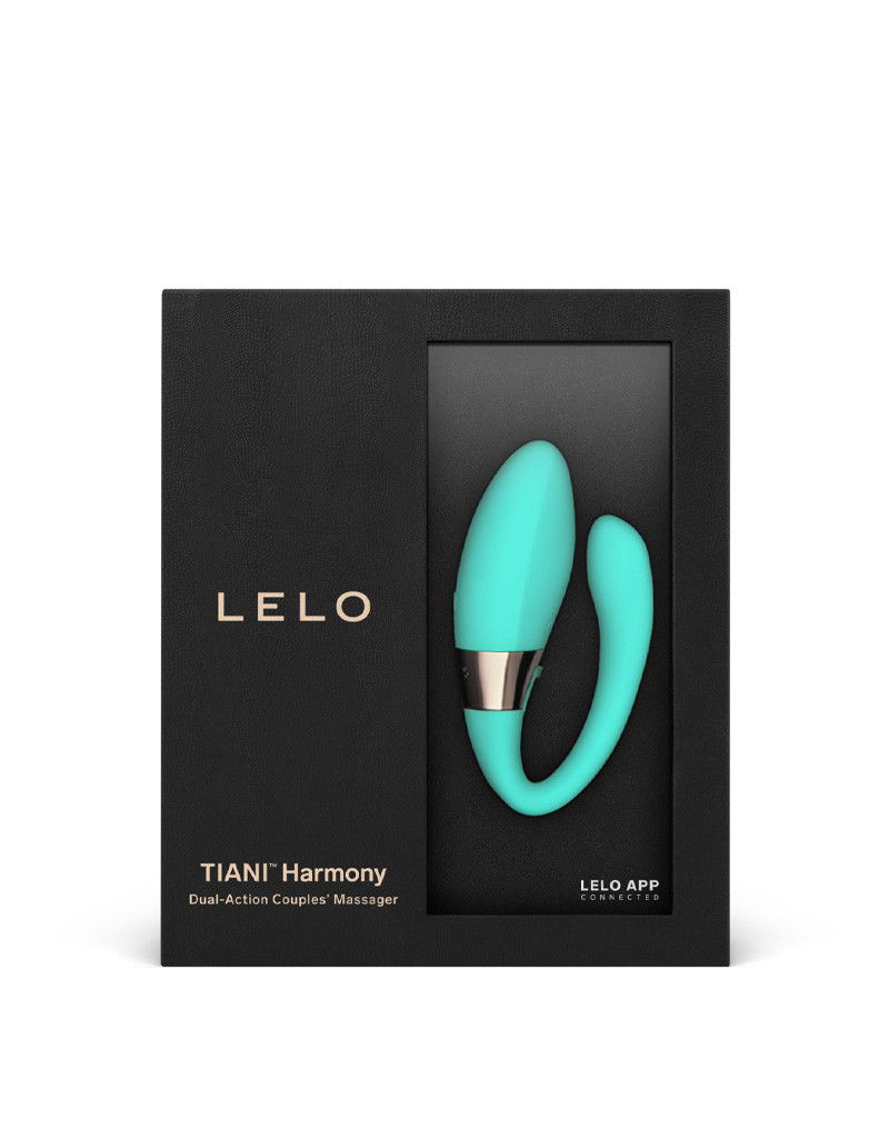 LELO Tiani Harmony Dual Action met app Aqua - Afbeelding 2