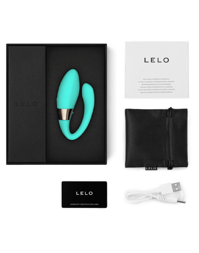 LELO Tiani Harmony Dual Action met app Aqua - Afbeelding 7
