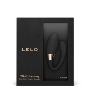 LELO – Tiani Harmony – Dual Action Couples Massager (met app control) – Zwart