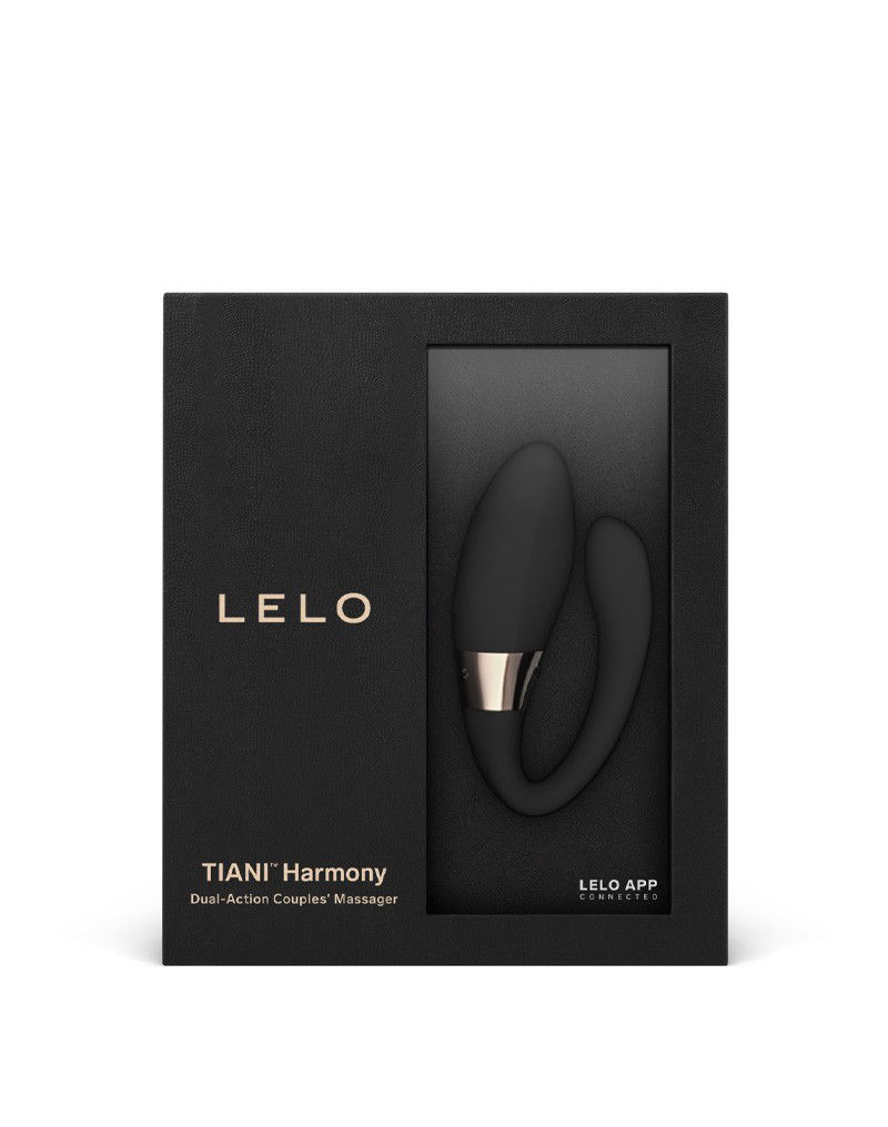 LELO - Tiani Harmony - Dual Action Couples Massager (met app control) - Zwart - Afbeelding 2