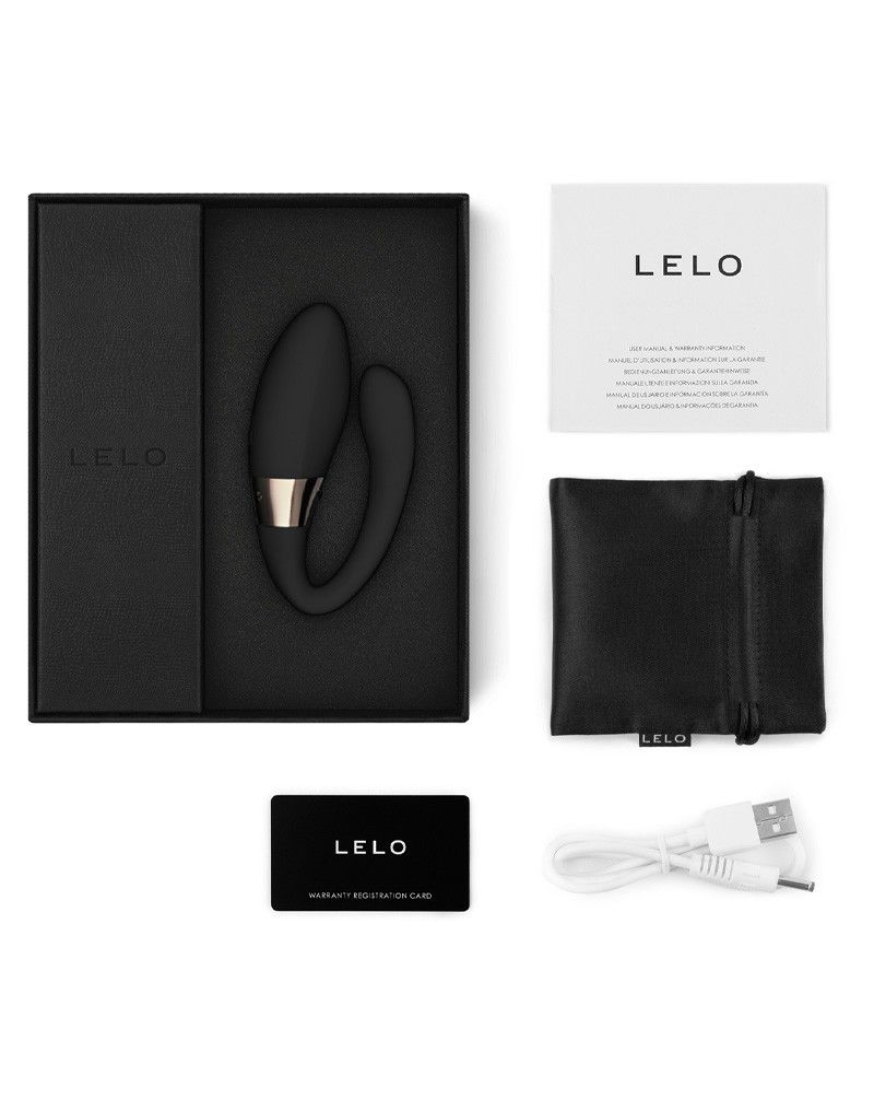 LELO - Tiani Harmony - Dual Action Couples Massager (met app control) - Zwart - Afbeelding 7