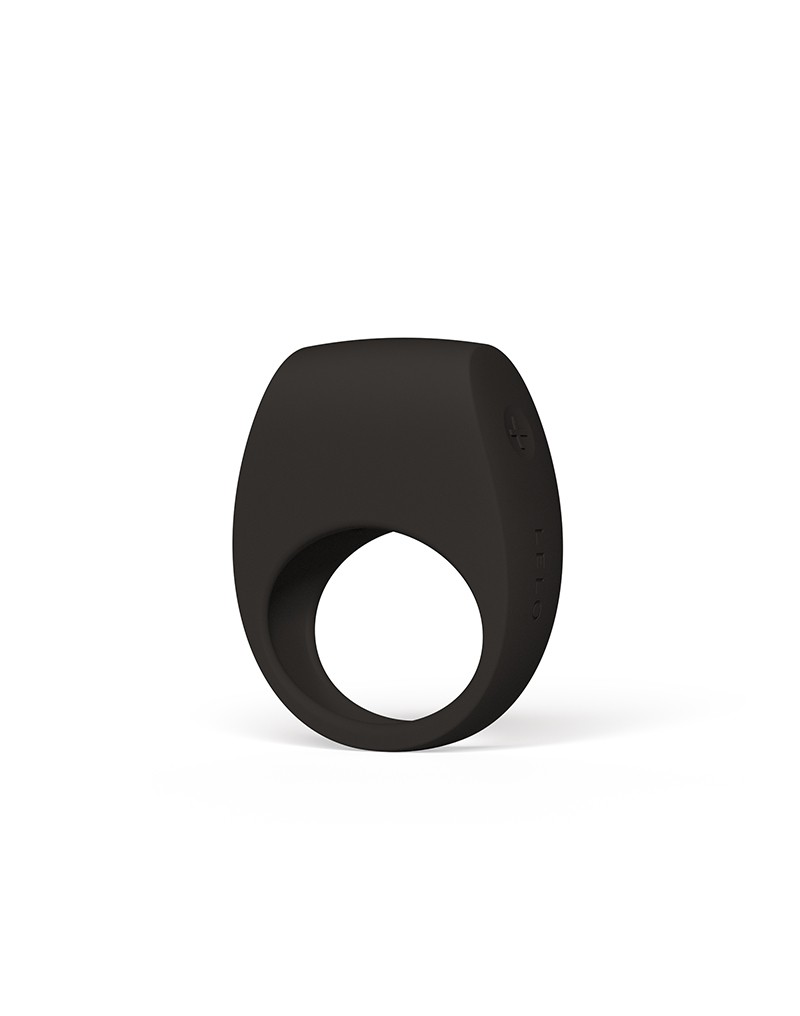 LELO Tor 3 Cock Ring Vibrator Zwart