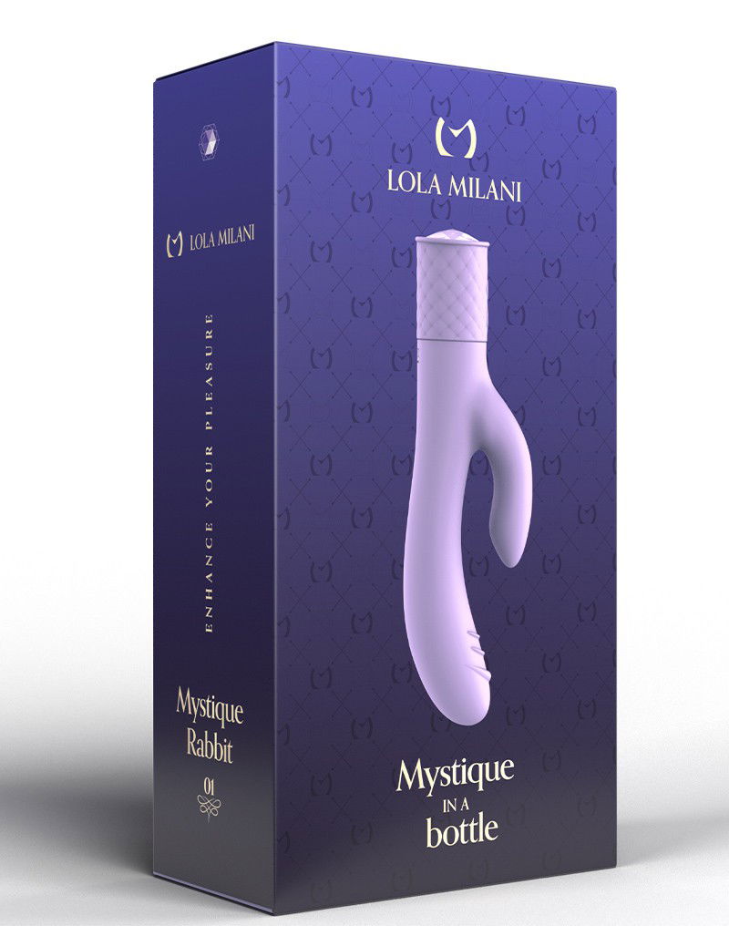 Lola Milani - Mystique Rabbit - Lila - Afbeelding 7