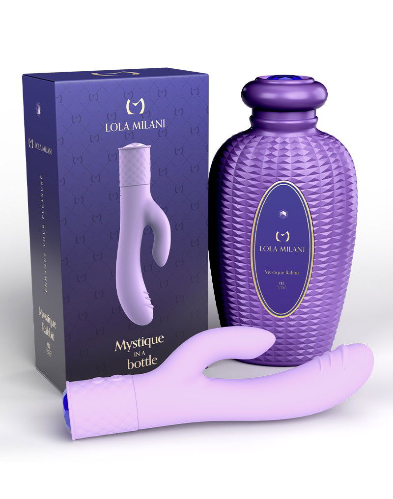 Lola Milani Mystique Rabbit Lila