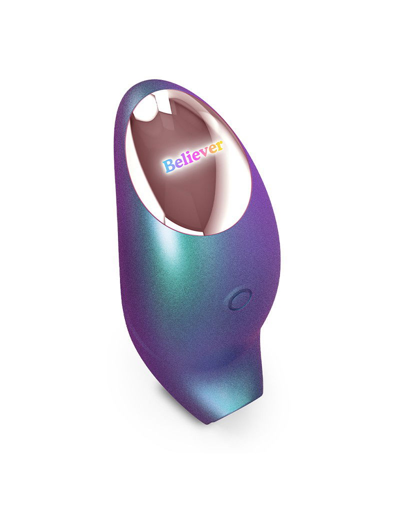 Love to Love - Believer - Clitorisvibrator - Turquoise - Afbeelding 3