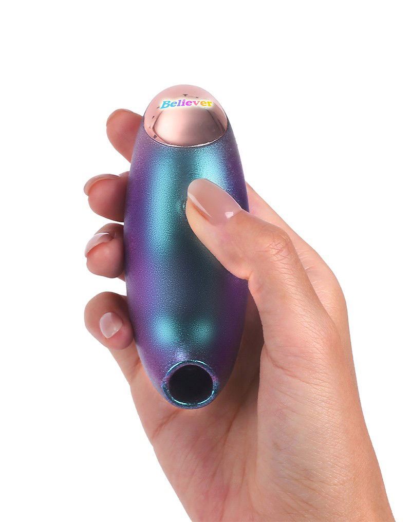 Love to Love - Believer - Clitorisvibrator - Turquoise - Afbeelding 4